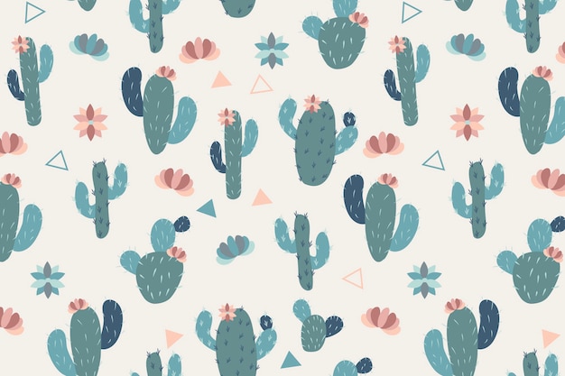 Cactus pattern concept