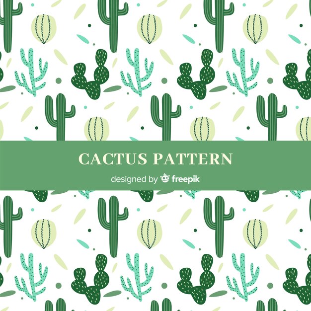 Cactus pattern