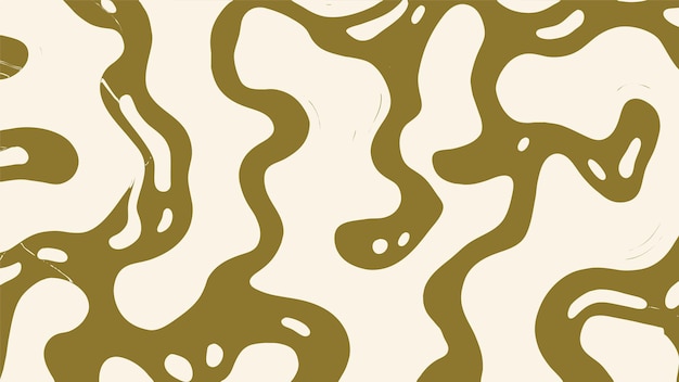 Free Vector camouflage pattern design