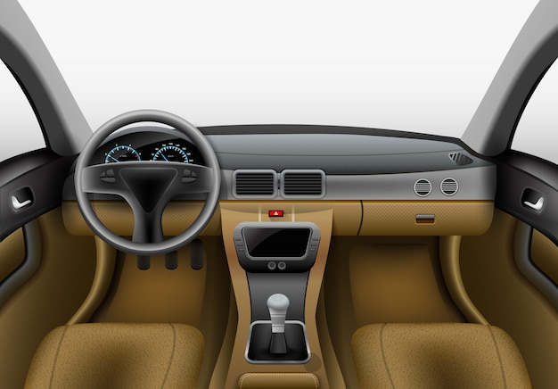 Free Vector car interior light