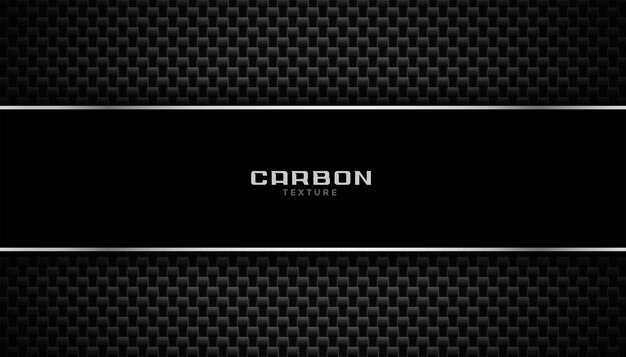 Carbon fiber background with metallic lines