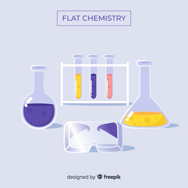 Free Vector chemistry