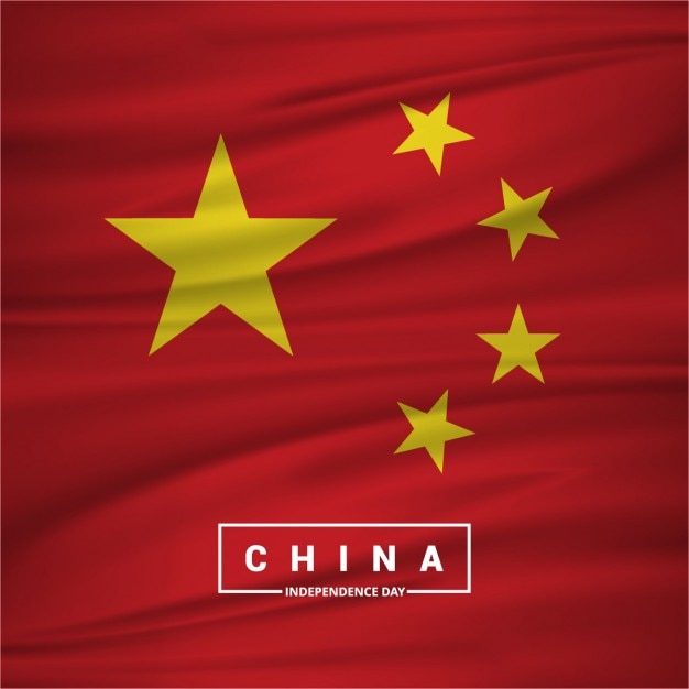 Free Vector china independence day background