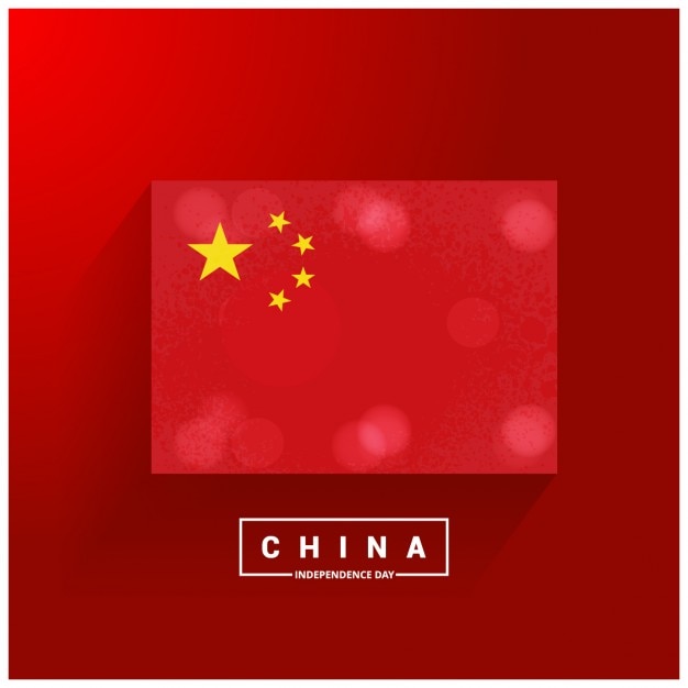 Free Vector china independence day