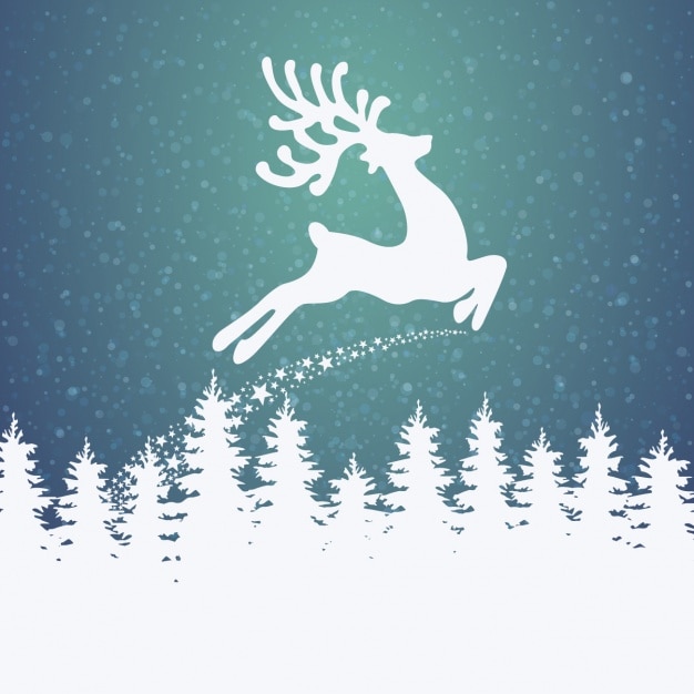 Free Vector christmas background design