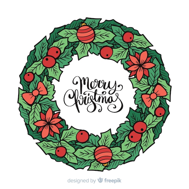 Christmas wreath