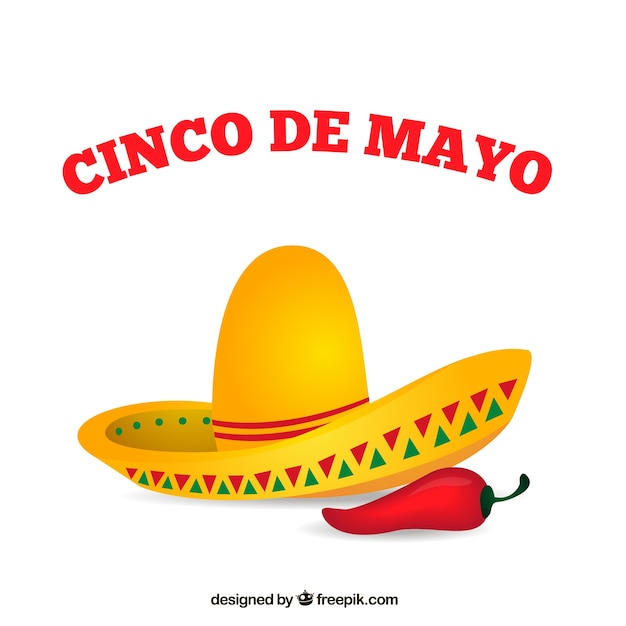 Cinco de mayo background