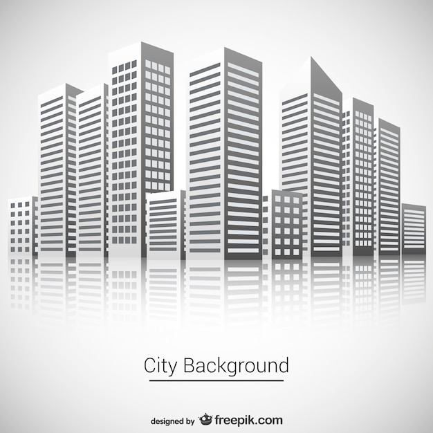 City background vector