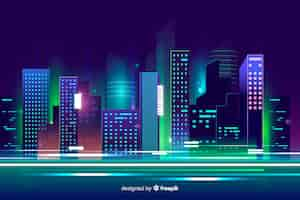 Free vector city