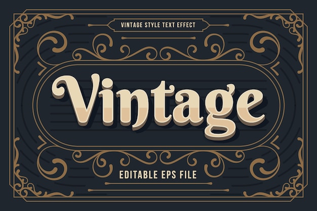 Free Vector classy text edit with elegant details background