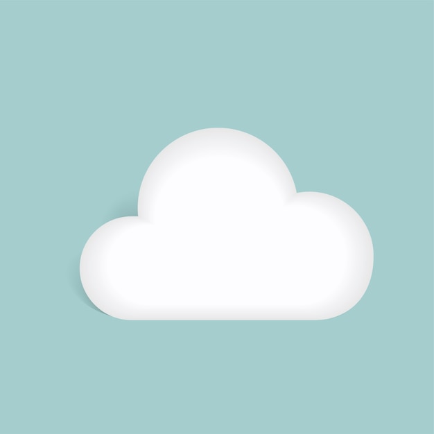 Free Vector cloud 