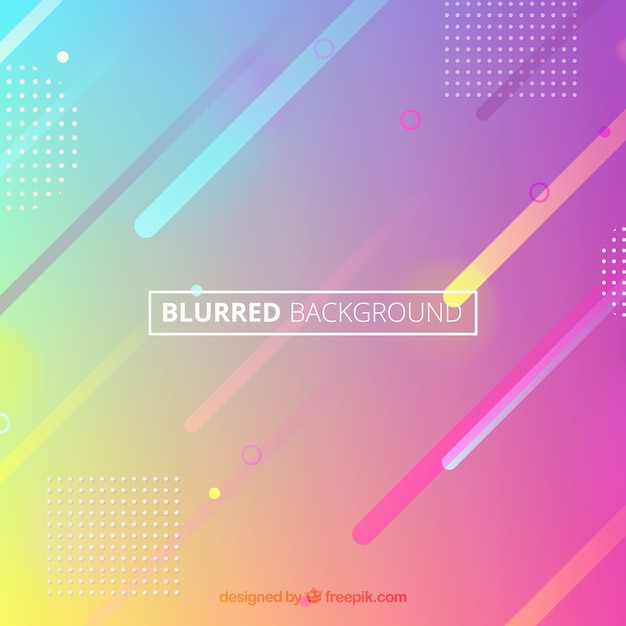 Colorful abstract background