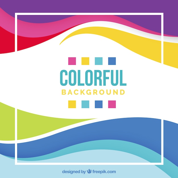 Free Vector colorful background design