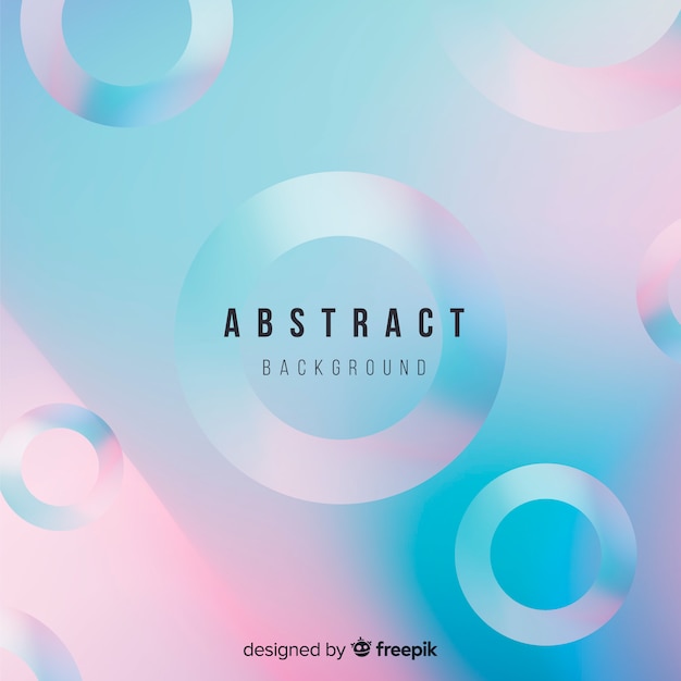 Free Vector colorful background with abstract design