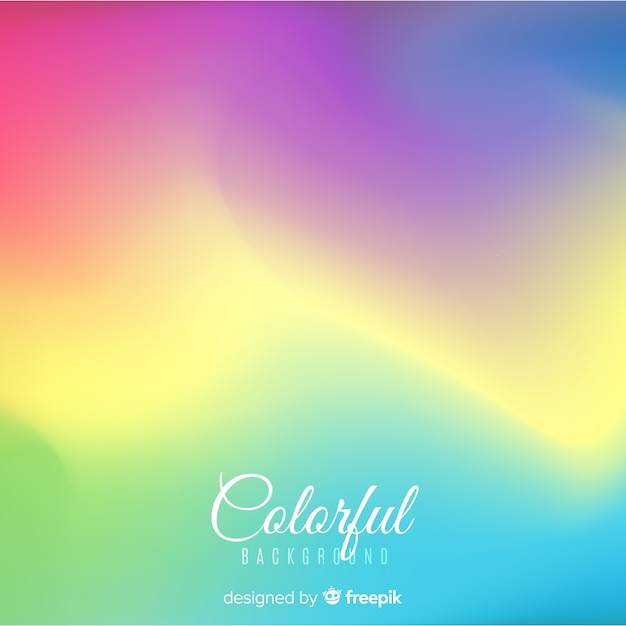 Free Vector colorful background