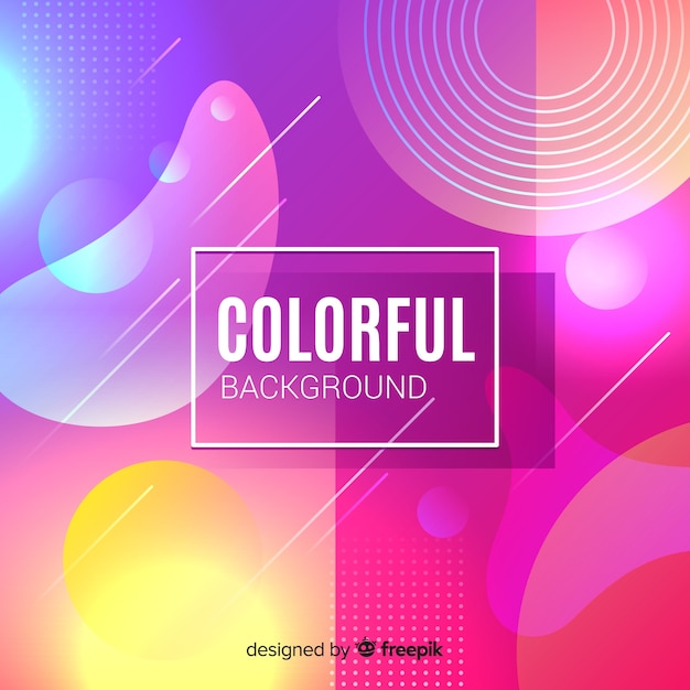 Free Vector colorful background