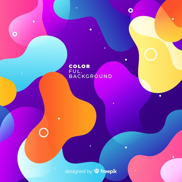 Free Vector colorful background