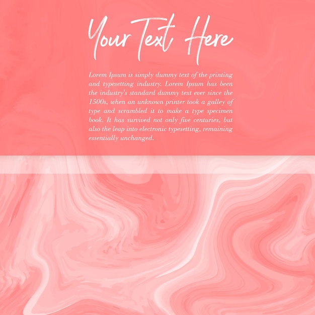 Free Vector colorful marble background