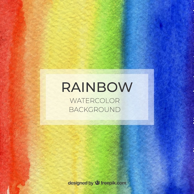 Free Vector colorful rainbow background