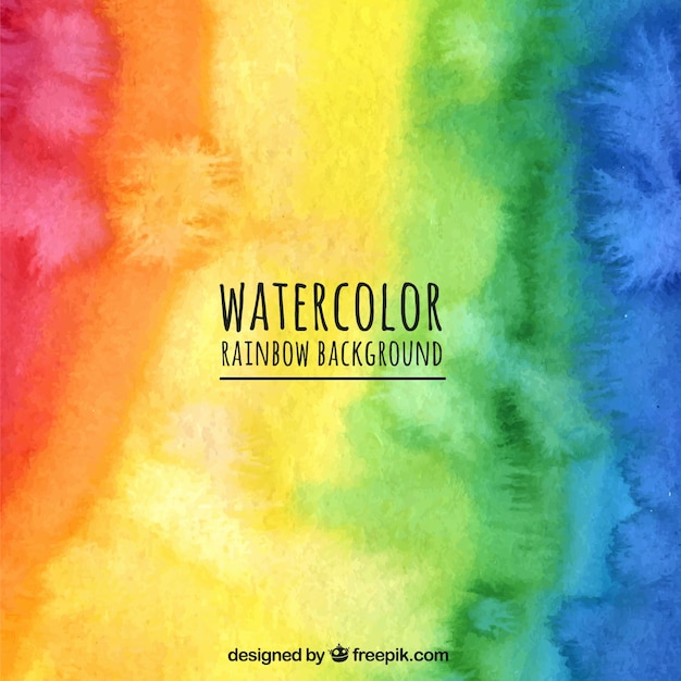 Free Vector colorful rainbow background