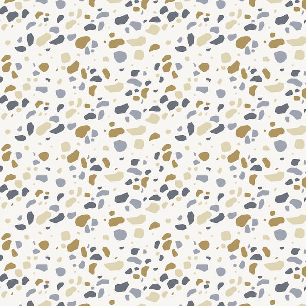 Free Vector colorful terrazzo pattern design