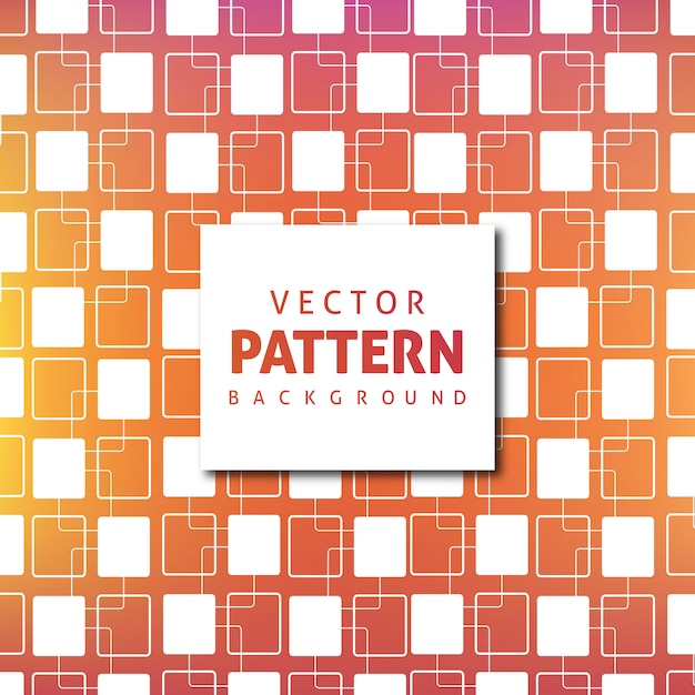 Free vector colorful vector  pattern background