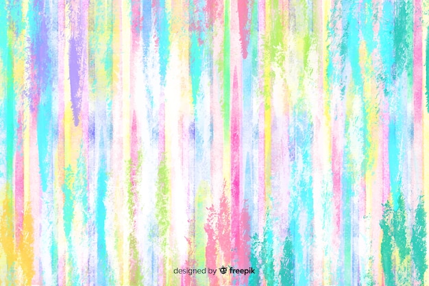 Free vector colorful watercolor background