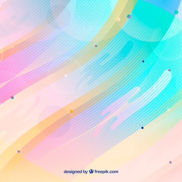 Free Vector colourful abstract background