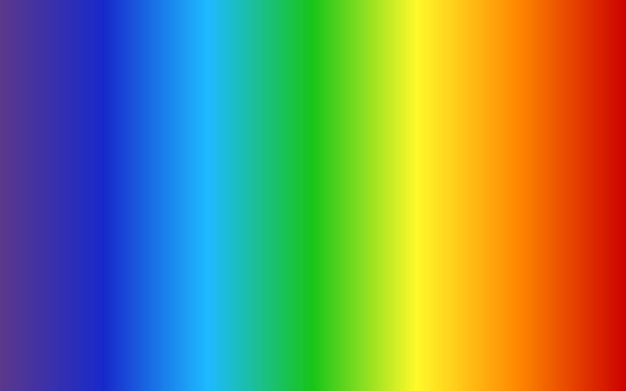 Free Vector colourful rainbow gradient background