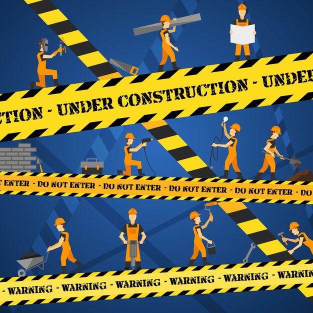 Under Construction Poster