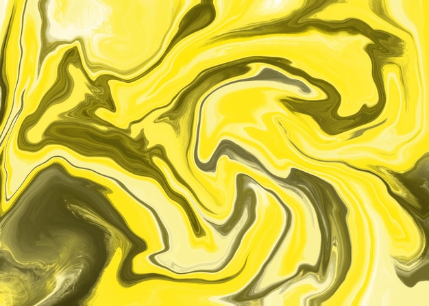 Free Vector creative abstract fluid art with liquid marble effect