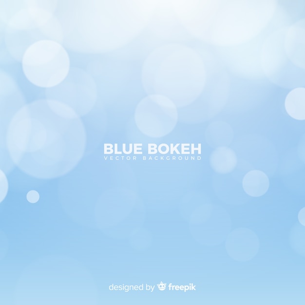 Free vector creative blurred bokeh background