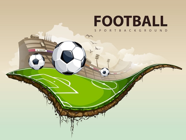 creative football design