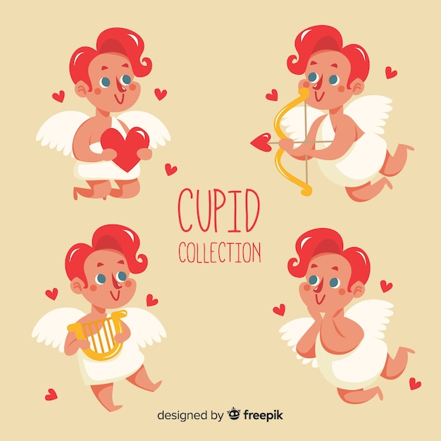 Cupid character pack