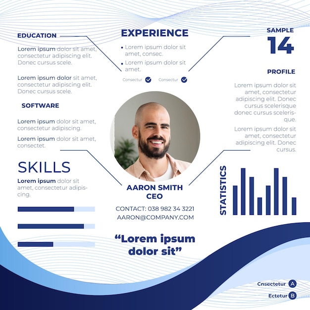 Curriculum vitae template