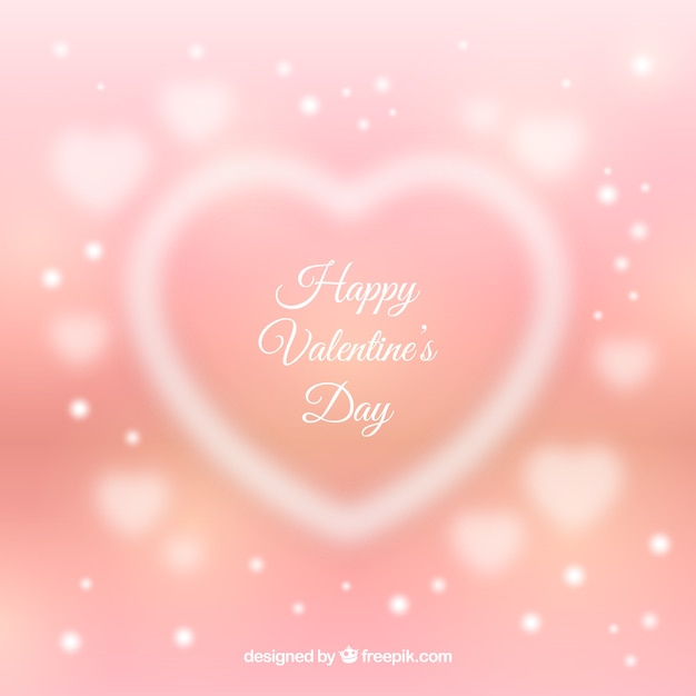 Free Vector cute valentine background