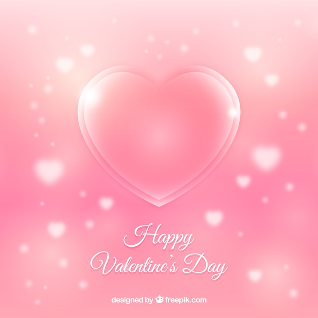 Free Vector cute valentine background