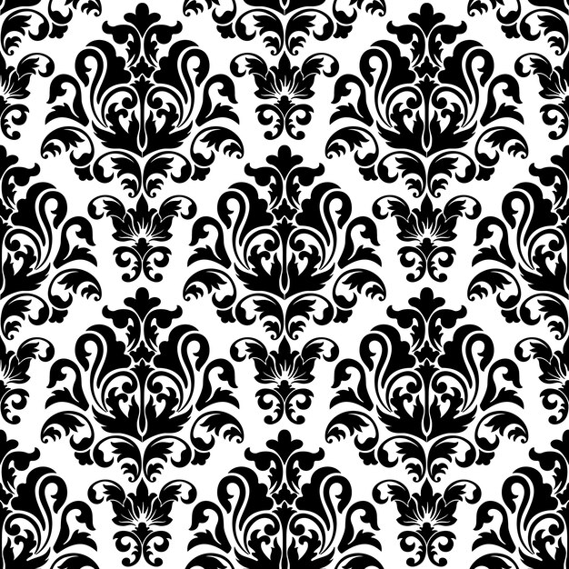 damask seamless pattern