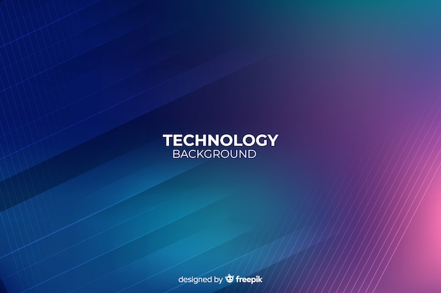 Free Vector dark technology abstract background