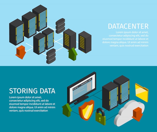 Datacenter Banner Set