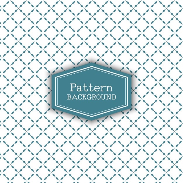 Free vector decorative pattern in vintage style