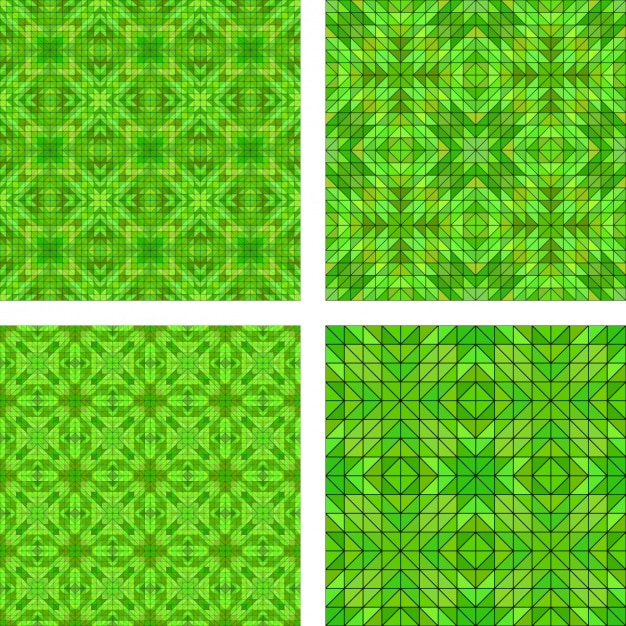 Free vector decorative patterns collection