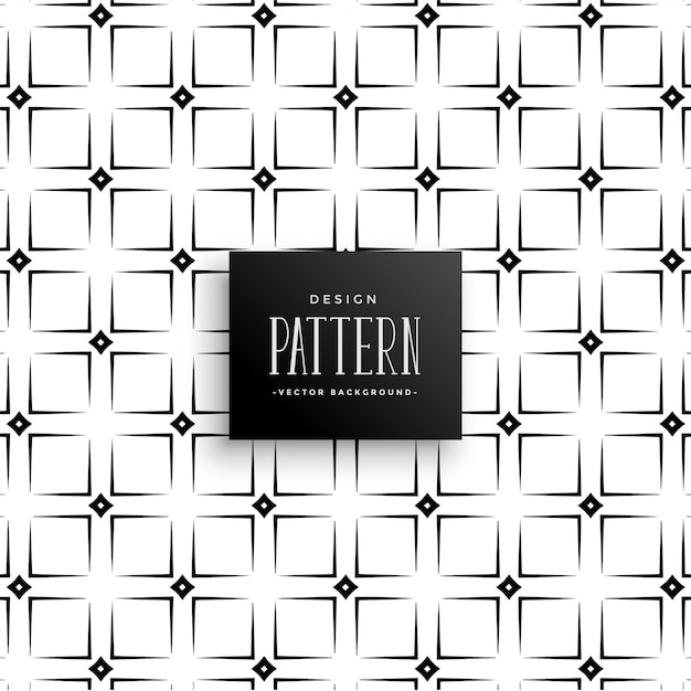 Free Vector decorative square pattern background design