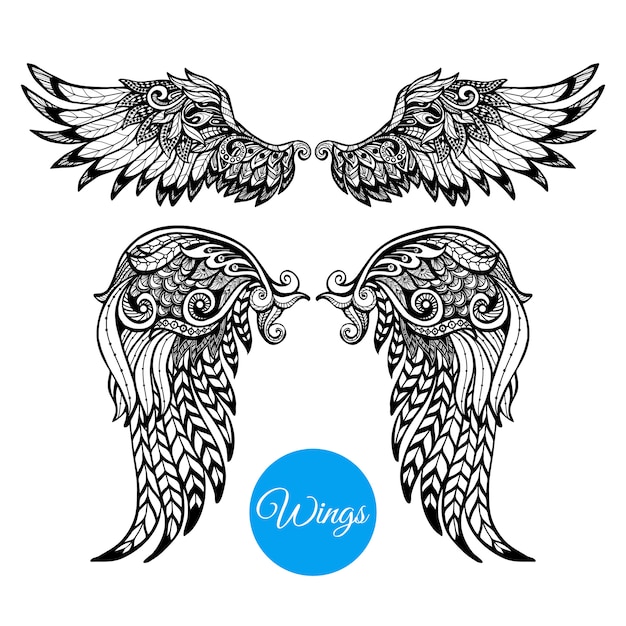 Decorative Wings Set