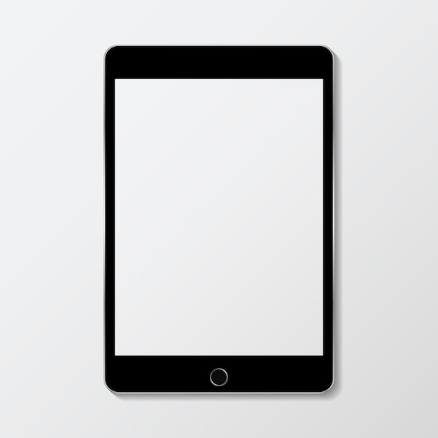 Free vector digital device mockup