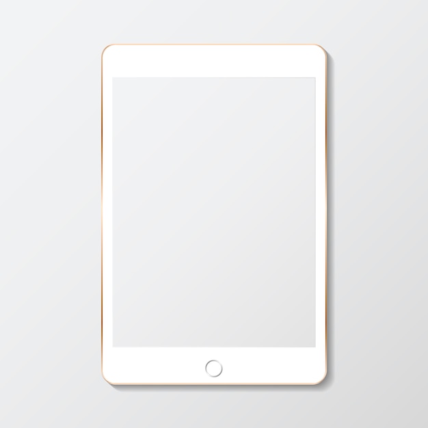 Free vector digital device mockup