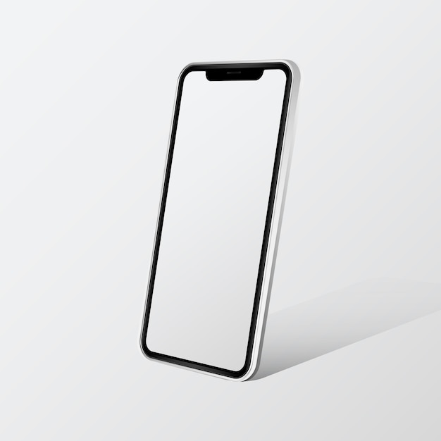 Free vector digital device mockup