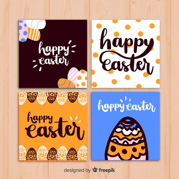 Easter day card collection