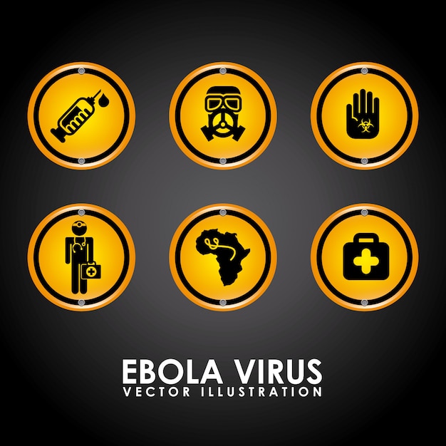 Free Vector ebola  