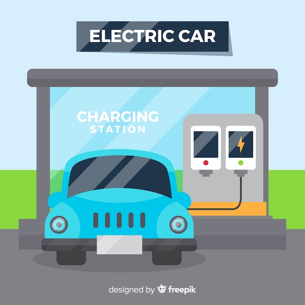 Electric car